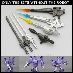 MATRIX WORKSHOP M-48 Gun Samurai Knife Upgrade kit For Kingdom Cyclonus -Weapon