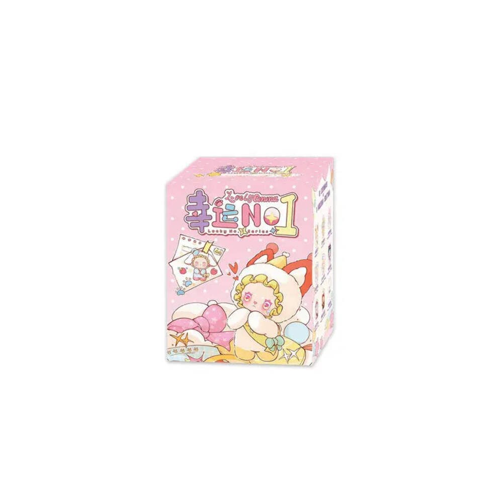 Genuine Lovely Emma Lucky No.1 Series Blind Box Vinyl Plush Keychain