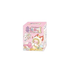 Genuine Lovely Emma Lucky No.1 Series Blind Box Vinyl Plush Keychain