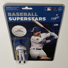 Cody Bellinger (Los Angeles Dodgers) MLB ReAction Figure by Super7