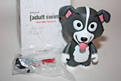 KIDROBOT ADULT SWIM 2017 MR PICKLES CARTOON NETWORK DESIGNER ART TOY