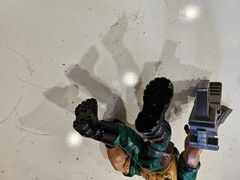 VTG HASBRO 1998 Small Soldiers Chip Hazard 6.5″ W Arm Cannon Action Figure Hero