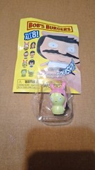 MASHEMS BOB’S BURGERS SERIES 1 – Kuchi Kopi Dressed as Louise Belcher OPENED NEW