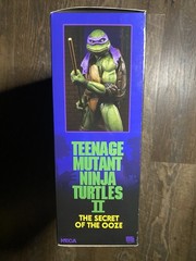 NECA TMNT II Secret of the Ooze Michelangelo & Donatello Set w/ Weapons