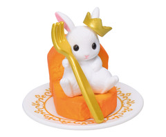 Tarlin Rabbit Cake Shop Gashapon Bunny Teapot Cupcake Mini Figure 1 Random Toy
