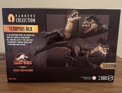 Jurassic World Hammond Collection SCORPIOS REX Dinosaur Figure