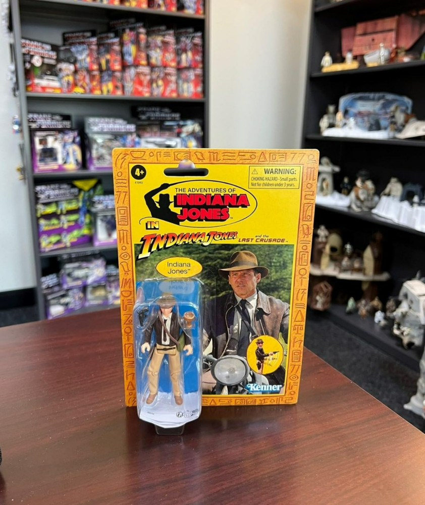 Indiana Jones INJ RE – Packaging 4+ Years Includes Action Figure Collectible Toy