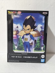 Banpresto – Dragon Ball DAIMA – Vegeta with Panel (Mini) Figure Brand New