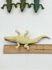 Crocodile / Alligator Plastic Animal Toy Figure Lot Of 11