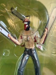 CultureFly Chainsaw Man Denji Vinyl Figure 6in Crunchyroll Anime New Sealed