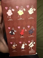 Pop Mart Dear Birds Secret Hirono Fragrance Pendant