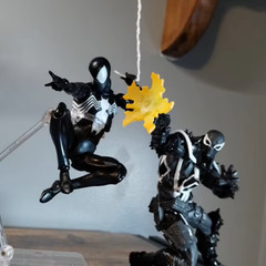 2024 Agent Venom Action Figure Anime Figurine Movable Collection Model Toy Gfit.