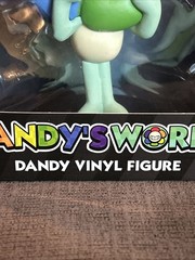 Culturefly Dandy’s World Dandy Vinyl Figurine