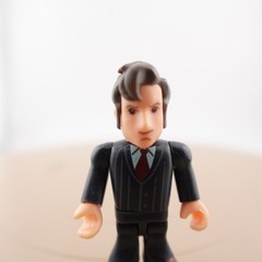 Doctor Who Character Building Tenth Doctor Action Figure David Tennant Toy