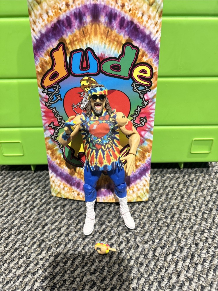 WWE Elite Collection Dude Love Mick Foley Ringside Collectibles Exclusive Figure