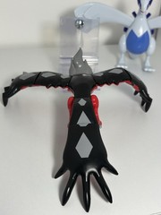 Pokémon Yveltal & Lugia Plastic Model Kits (PREOWNED) (BUILT)
