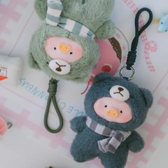 TOYZERO+ Lulu The Piggy Joyful Time Series Plush Art Toys Confirmed Blind Box