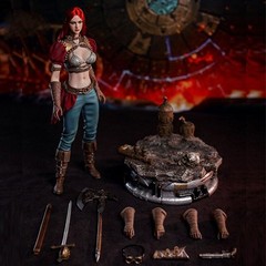 1/6 12″ Punk Red Sonja Female DELUXE Figure Phicen TBLeague PL2019-140
