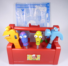 Fisher Price Handy Manny Singing Dancing Talking Toolbox Complete 2007