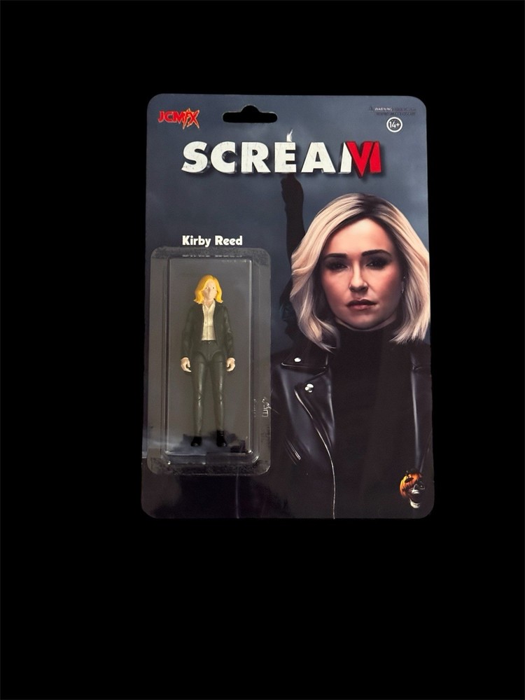 Scream 6 Custom Horror Figure Kirby Reed