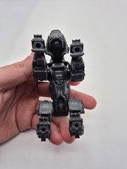 Wolfenstein The New Order Panzerhund Figure Toy Loot Crate Bethesda