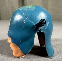 Captain Action By Ideal Vintage Captain America Uniform With Accessories