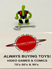 1987 Triple Threat Snake #6 Complete Vintage Hasbro Battle Beasts Hasbro Figure