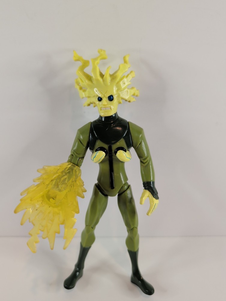 Marvel Hasbro ELECTRO Spectacular Spider-Man Figure 2009 6” Loose Incomplete
