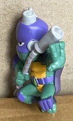 Rise Of The Teenage Mutant Ninja Turtles Donatello Mini Figure 2019 TMNT 2”