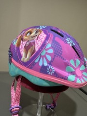 Schwinn Paw Patrol Skye Kids Bike Helmet Adjustable Girls 3-5 Years Purple Pink