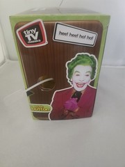 Batman “Tiny TV Classics” Real Working TV & Remote Top Scenes Classic Batman NEW