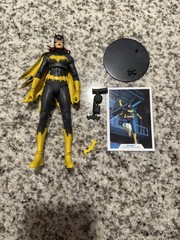 DC McFarlane Multiverse Three Jokers Batgirl Action Figure Loose Complete Batman