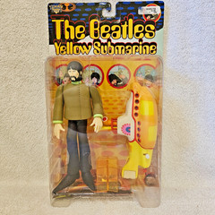 McFarlane Toys Beatles Yellow Submarine Action Figures 1999 Set of 4