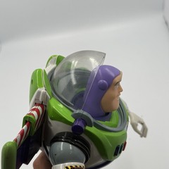 VINTAGE 1990’s TOY STORY THINKWAY TALKING BUZZ LIGHTYEAR TALKING ZURG WORKING