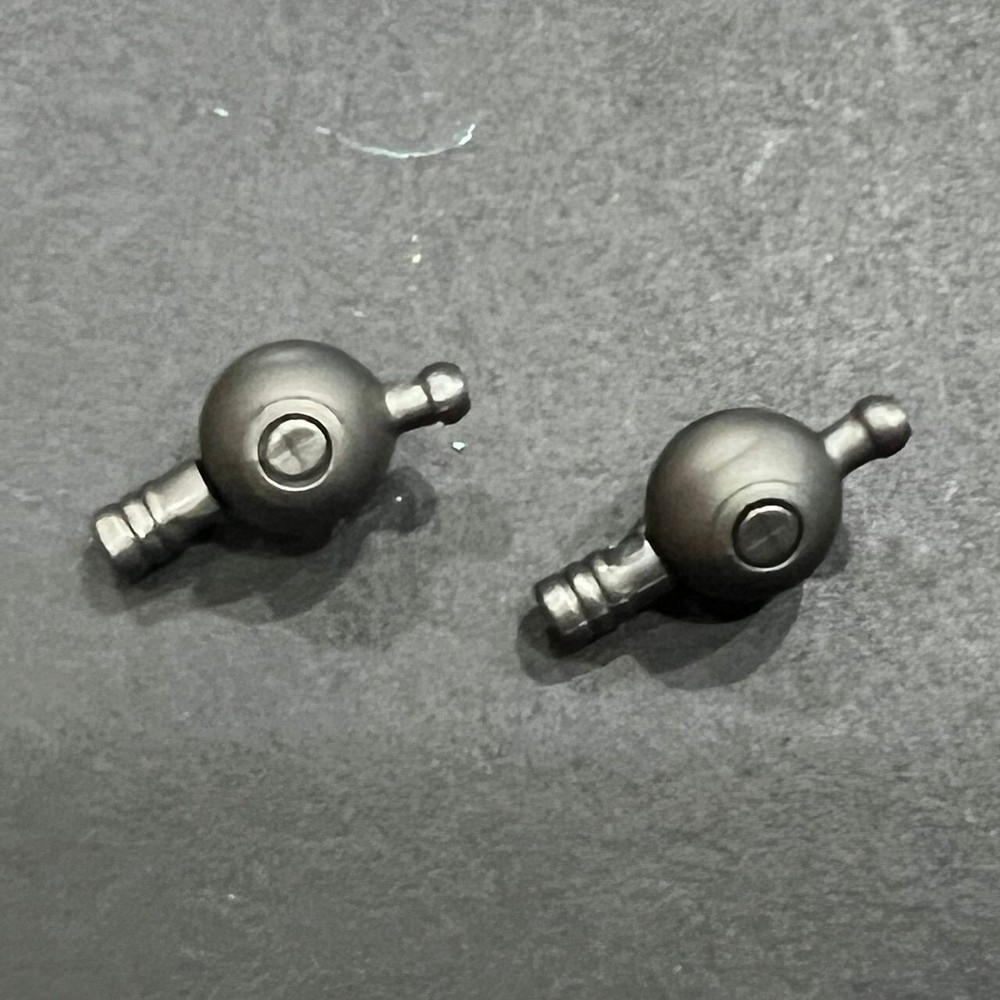 Hot Toys Mms518 Aquaman Hand Pegs (1 Pair) 1/6 Scale Accessories