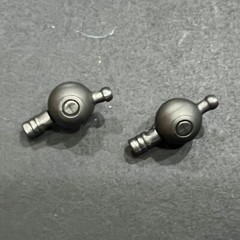Hot Toys Mms518 Aquaman Hand Pegs (1 Pair) 1/6 Scale Accessories