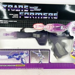 Transformers G1 Shockwave Shockblast Decepticon Transforming Figure Toy NEW BOX