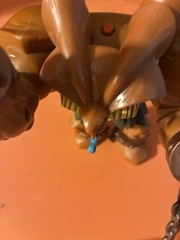 Yu-Gi-Oh Exodia The Forbidden One Toy 1996 Vintage 7″ Works needs batteries