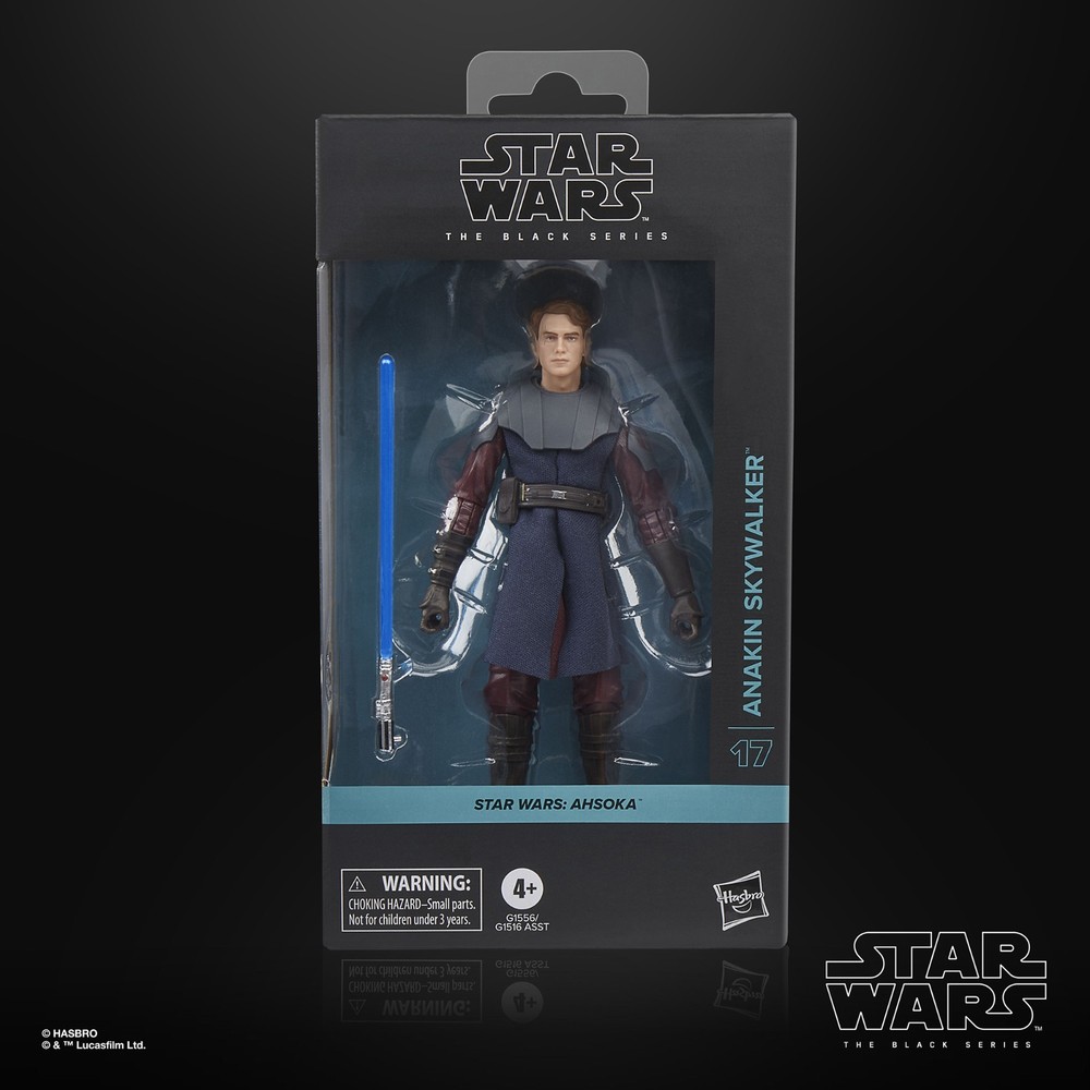 Star Wars Black Series Ahsoka Series: Anakin Skywalker 6″ Figure Hasbro