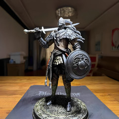 Boxed Elden Ring Raging Wolf Set Standing Figure Collection Model Statue Toy New