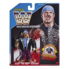 Jesse Ventura – WWE 2026 Retros (Wave 1) Toy Wrestling Figure