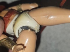 MOTU,Vintage,TEELA,Figure,Hong Kong,Staff,Masters of the Universe,He-Man