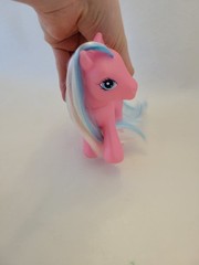 My Little Pony MLP Cotton Candy G3 Pink Blue Ice Cream Cone Cutie Mark Magnet