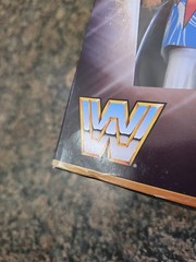 WWE Ringside Exclusive Elite Wrestlemania Ultimate Warrior Brand New Sealed…