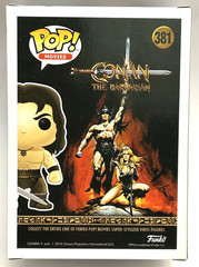 “Conan Barbarian” Arnold Schwarzenegger Previews Bloody Excl. Funko Pop #381 New