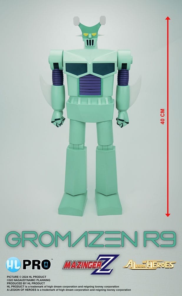 HL Pro A Legion Of Heroes Mazinger Z GROMAZEN R9
