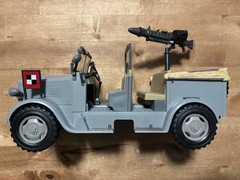 Indiana Jones 3.75” Hasbro Troop Car Raiders Of The Lost Ark Vehicle Loose