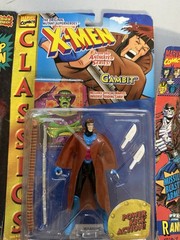 Vintage Toy Biz Xmen Action Figure Lot Of 6 Figures New Cyclops Elektra Jubilee
