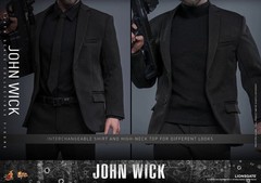 Hot Toys John Wick MMS832 832 Special Edition Sculpted Hair Version In Hand U.S.
