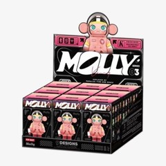 mega space molly 100 series 3 sealed set of 9 popmart